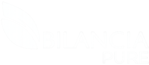 Logo minimalista de Bilancia Pure