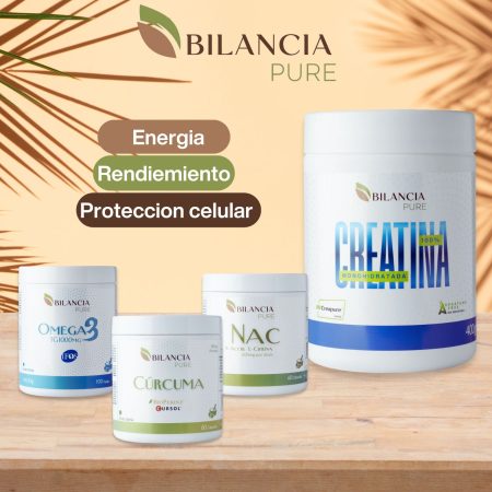 Pack de Bienvenida - Energía, rendimiento y protección celular