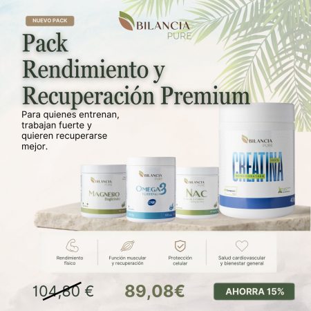 Pack Rendimiento y Recuperación Premium