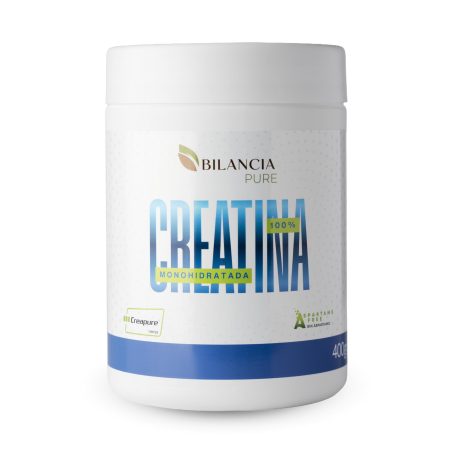 CREATINA MONOHIDRATADA 100% (Creapure®) 400Gr