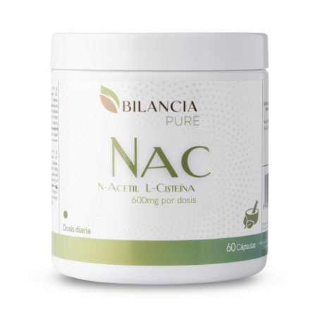 NAC  60 cápsulas