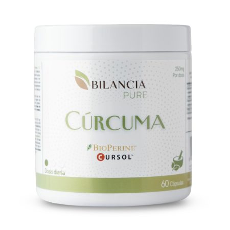 CÚRCUMA con BioPerine® y Cursol® 60 Cápsulas