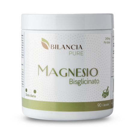 MAGNESIO BISGLICINATO 90 Cápsulas