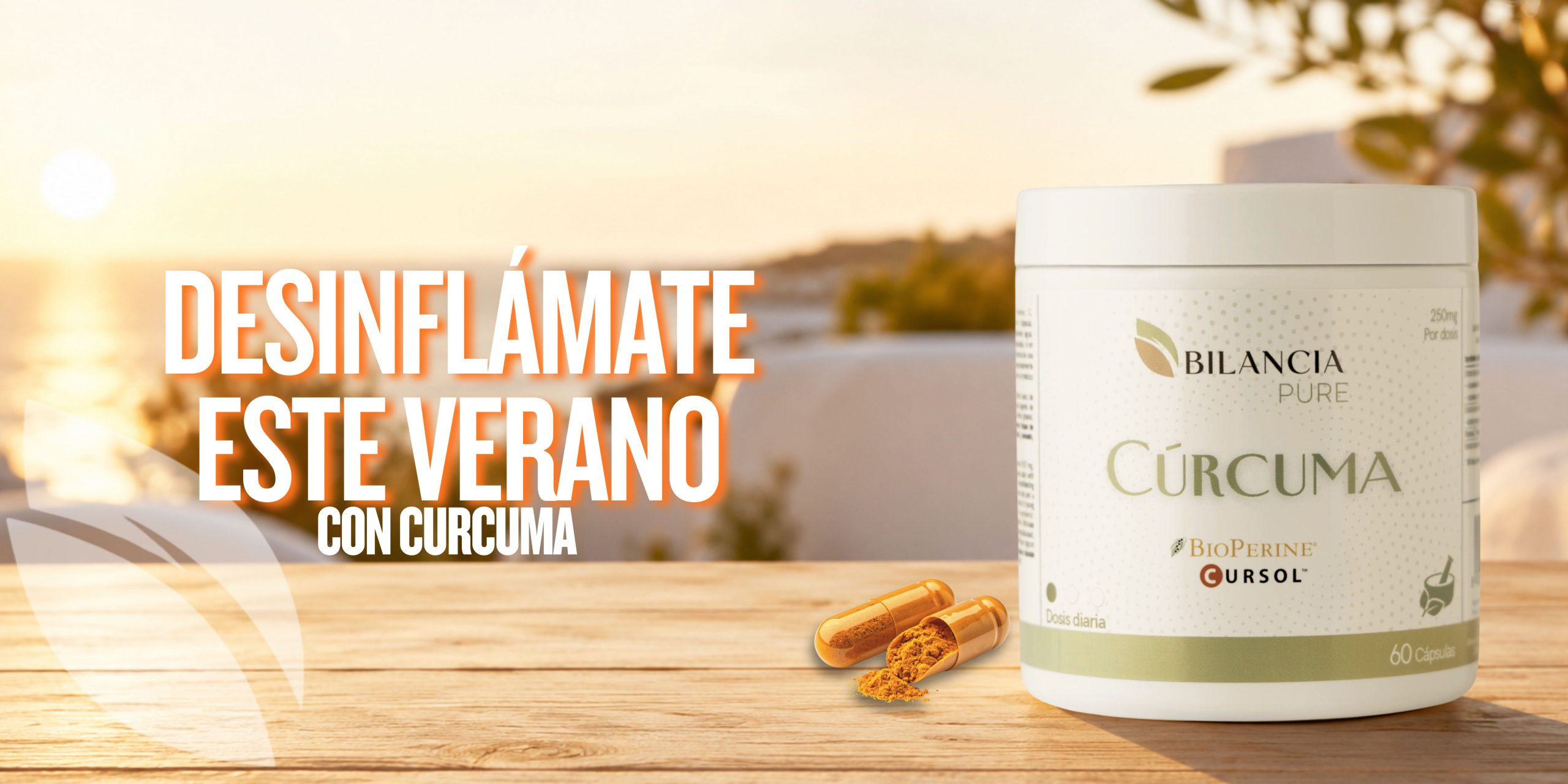 Desinflámate este Verano