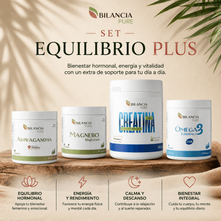 Equilibrio Mujer Plus