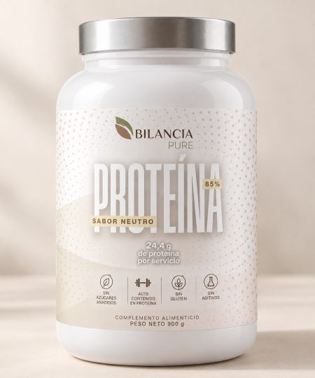 PROTEÍNA NEUTRA · Concentrado de proteína de leche MP85 — 900 g